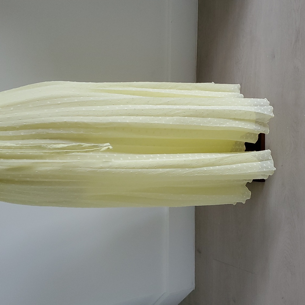 ASOS women’s Yellow midi / Maxi Dress Size 4. Like new - Picture 4 of 9
